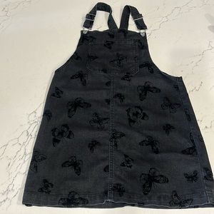 Girls Overall Jean Dress/Jumper